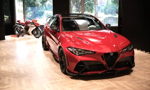 壹蘋直擊｜全台唯2愛快終極神獸　1380萬身價有錢不一定買得到