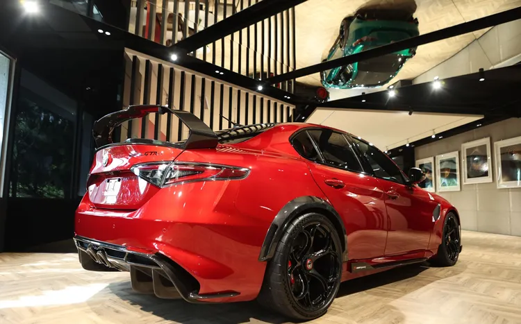 一紅一綠的GTAm同場現身，彷彿是國內愛快車迷最棒的聖誕禮物。翁玉信攝