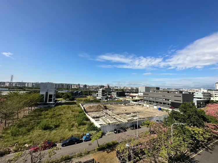 南屯單元重劃區，附近房市漲幅高，目前推案價4、5字頭。王鈞生攝