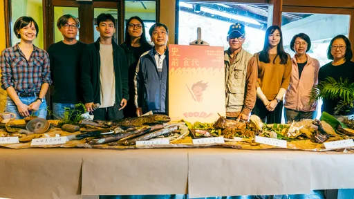 台東大學師生發表「史前特餐」 創意料理述說史前文化故事