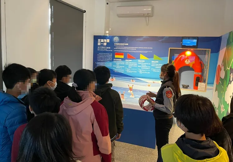 小虎鯨驛站開放民眾預約參觀，並有專員導覽。翻攝自南海園（小虎鯨）海洋驛站官方臉書