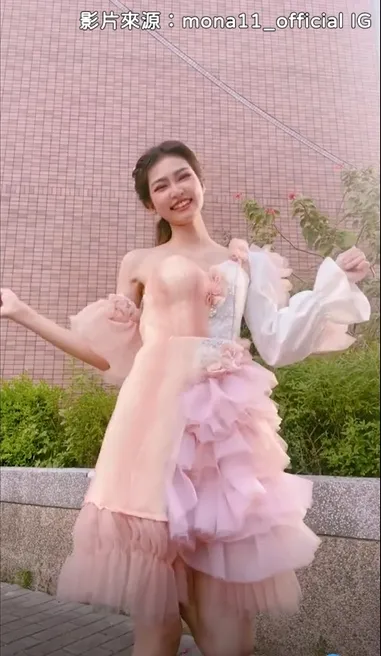 IG@mona11_official 提供