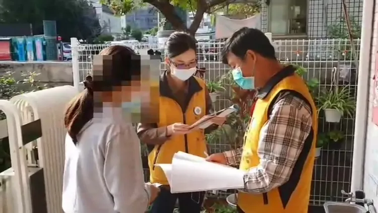 林母向彰化分署表示願先代繳其子部分罰款。彰化分署提供