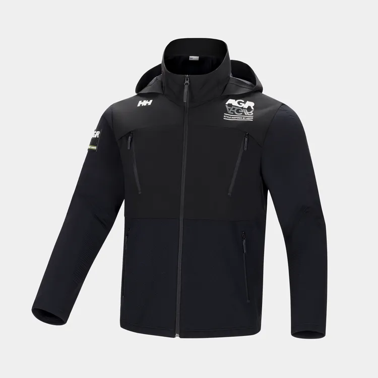 Aegir系列防水拼接針織夾克，1萬7580元。品牌提供