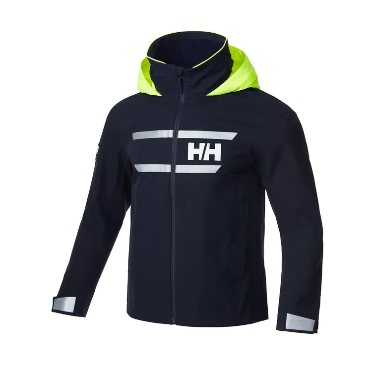 Salt系列夾克於1981年首度推出，是Helly Hansen的招牌設計，2萬580元。品牌提供