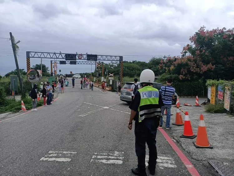 台東特定景點，將有在地警力協助交通管制。大武分局提供