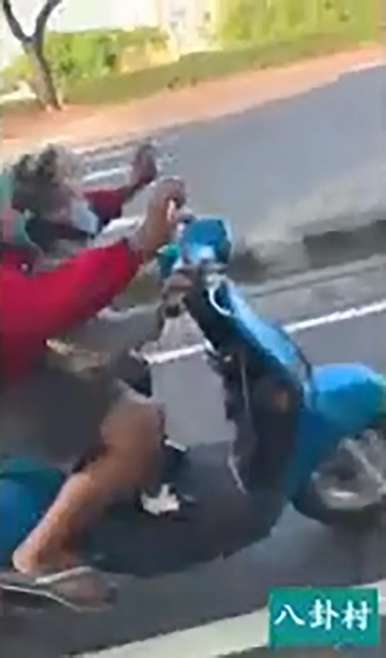 警方指出，這種危險駕駛可處6千元至2萬4千元罰款。翻攝臉書八卦村