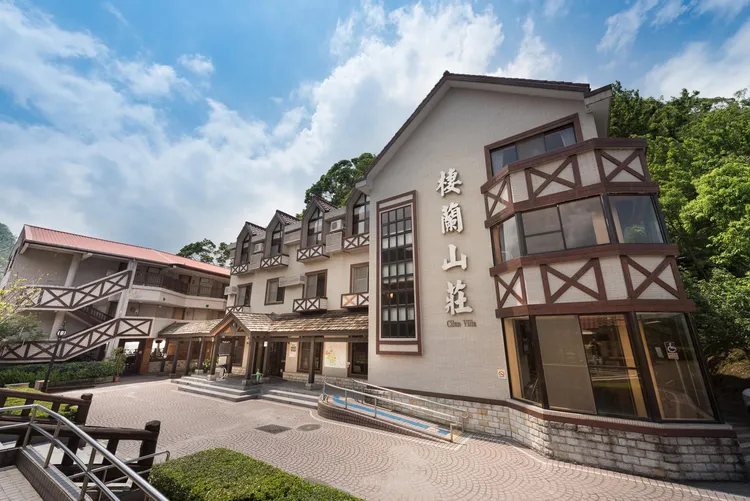 棲蘭山莊。力麗觀光提供