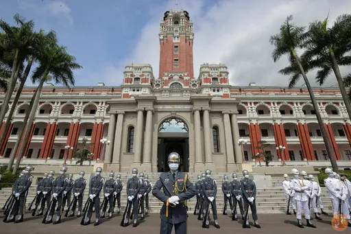 2023元旦升旗典礼总统府前举行　北市警3阶段交通管制