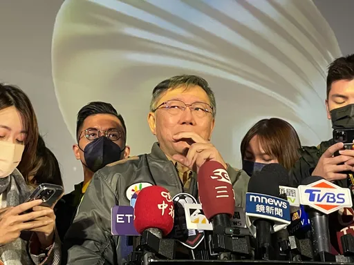役期延長　柯文哲：不可能不出錢也不出力！抗中保台不能只喊口號