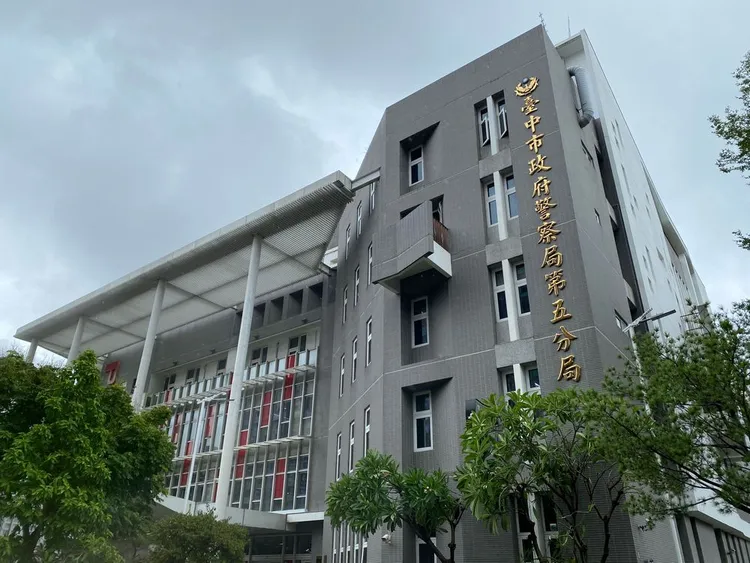 台中男子墜樓死亡案由台中市警五分局偵辦中。資料照片 