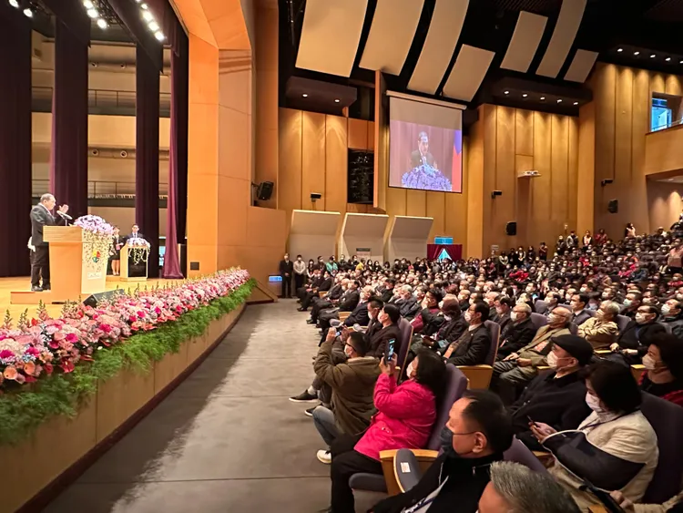 侯友宜的下一步，外界相當關注。曾佳俊攝