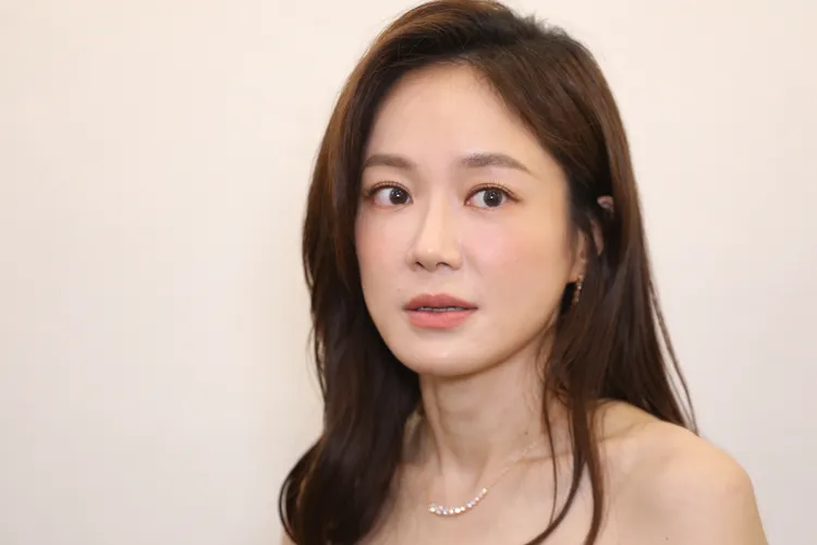 尹馨請媒體不要傷害阿中。陳明中攝