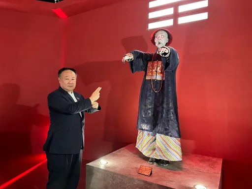 命理師謝沅瑾看太玄宮乩童爭議 坦言神明多言語訓斥「很少會動手」