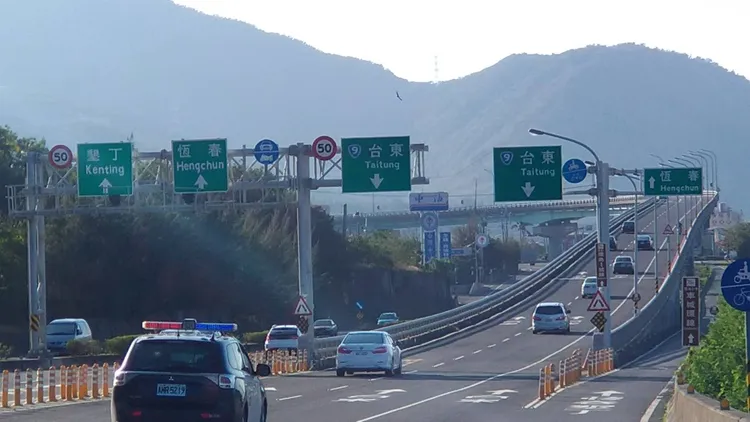 屏南的屏東鄉親多年苦等一條便捷的快速路。資料照片