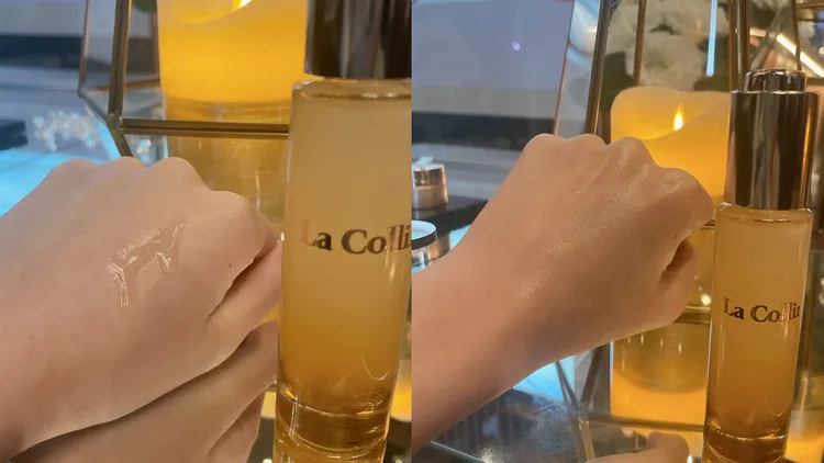 La Colline極品無齡精萃油相當輕盈好吸收。張家玲攝