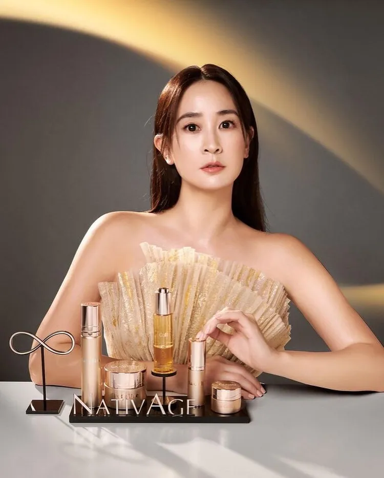 李晶晶從少女時期在紐約唸書時，就很喜歡La Colline的保養單品。翻攝jingjing6136 IG