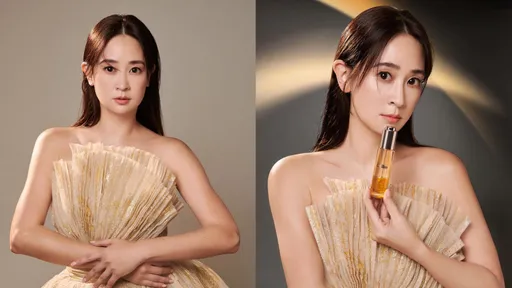 41歲李晶晶曬凍齡「極品顏」　又撂「晶晶體」誇愛牌