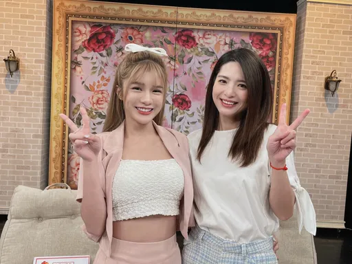 林岱縈仙氣師姊曝光 帶大家抽卡迎接2023