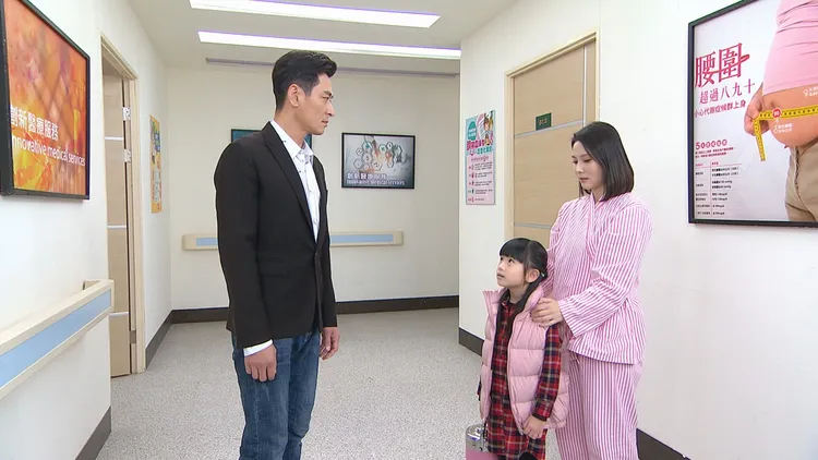 陳冠霖終於換人談戀愛，劇中和前女友華千涵湊對。三立提供