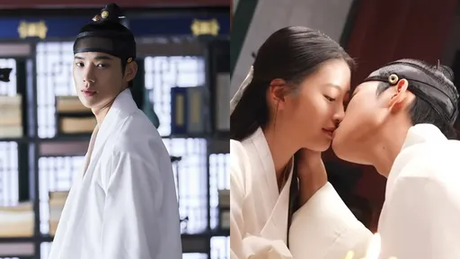 《王后傘下》成枏大君暴紅20個廣告上門 文相敏羞吻Rain愛將圓房頻被喊卡