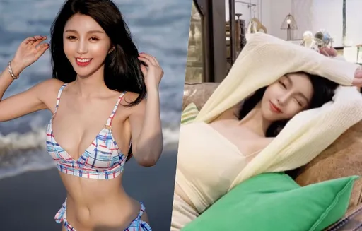 這個男友視角太犯規!長髮雪乳妹1個問題讓人暴動 網喊:不行了