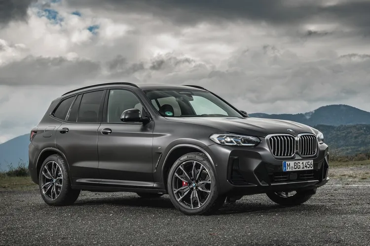 X3仍是目前最好賣的BMW。原廠提供