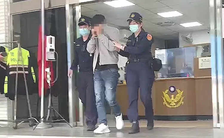 警方依詐欺罪將張男移送新北地方檢察署偵辦，並持續追查上游詐騙集團。警方提供