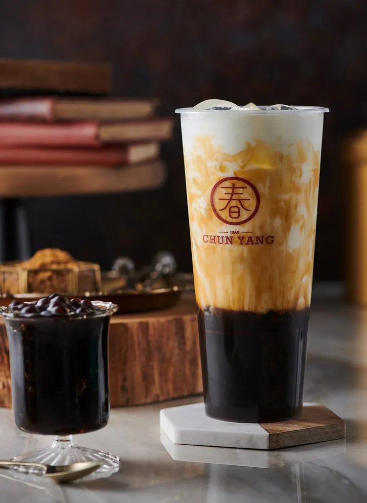 天天抽黑糖珍珠鮮奶免費升級大杯。業者提供