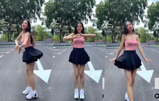 王心凌女孩來了！清純妹秀名模美腿　網嗨喊：愛妳