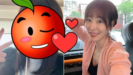 賈永婕新髮型曝光！　鄰居一句話讓她爽爆：女兒白眼翻到天花板