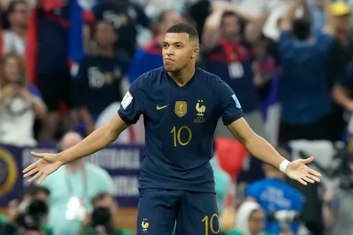 阿根廷奪下世足大力金盃 球評:法國兩度扳平不容易