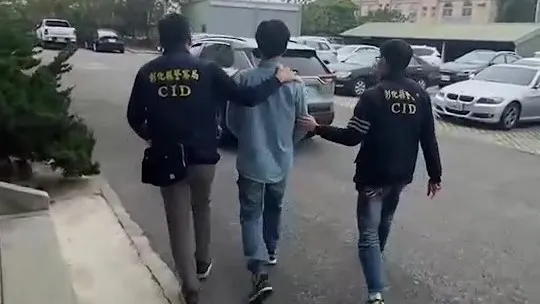 警方訊後將林男移送法辦，建請檢察官向法院聲請羈押，以防他再犯。民眾提供