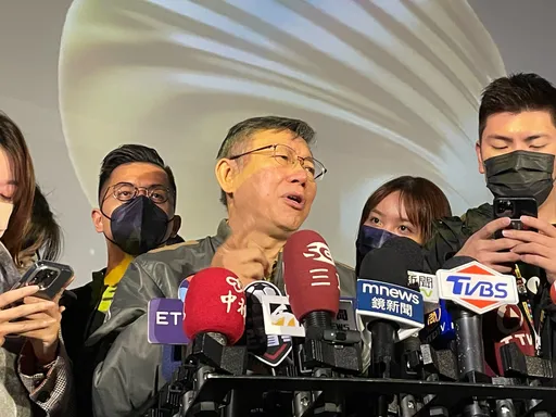 傳競總、黨團要職少蔡壁如　柯文哲：先處理論文！定有重要角色