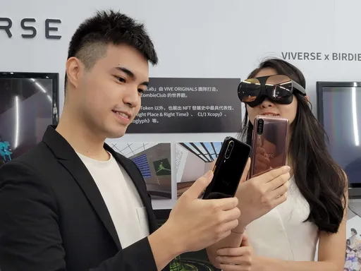 宏達電11月營收月增近3成 明年VR新品將上陣