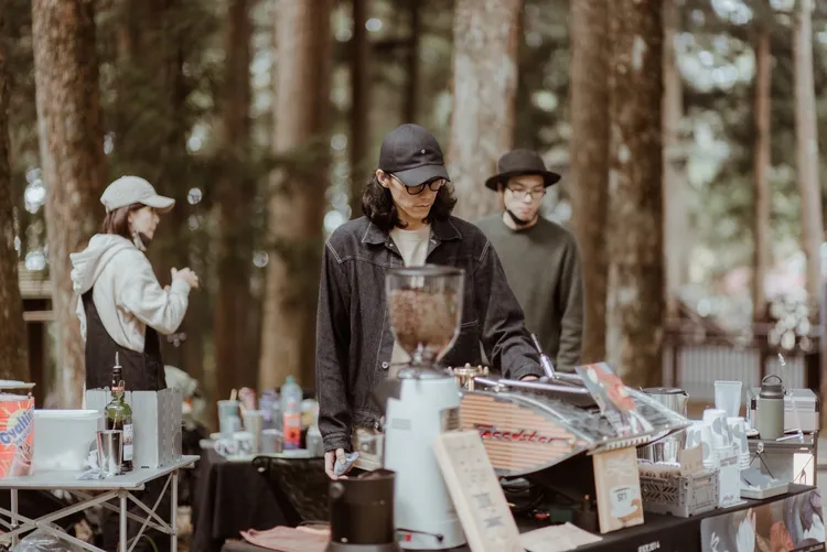 12月23日至24日在阿公店森林公園，燕巢‧耶誕森林市集盛大登場。觀光局提供