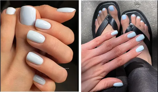 藍色?白色?粉紅色?一張指甲油照各自解讀 全球網友激辯