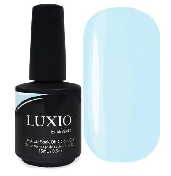 正確解答是Luxio出的淡藍色，色號是Breathless。翻攝Akzentz官網