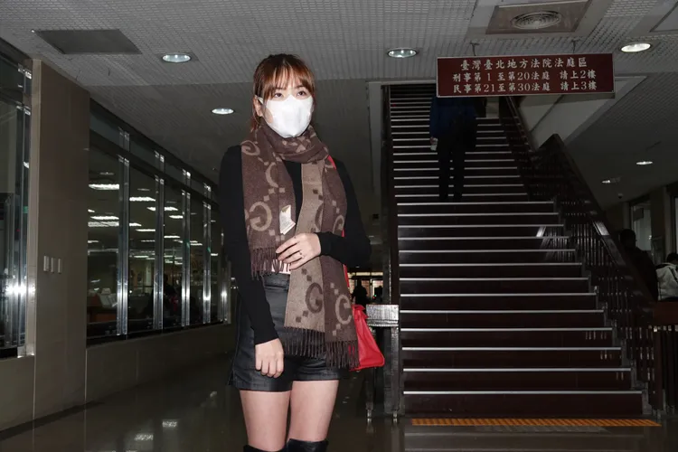 陳沂今出庭。陳德興攝