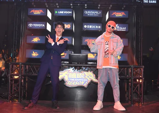 黃明志《大嘻哈時代2》嗆爆假貨 MV愛找乳妹拍竟是因為他