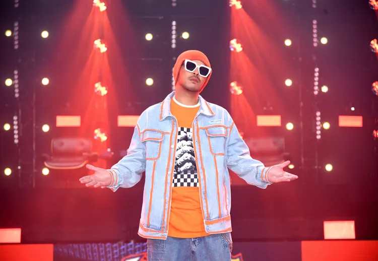 黃明志嗆有的是假嘻哈。三立MTV提供