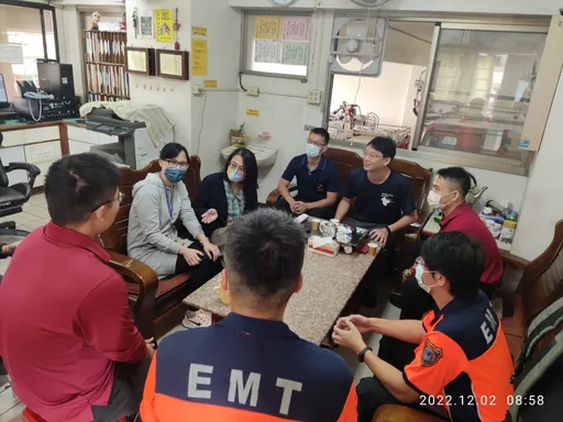 提升後送存活率!醫師巡迴消防隊下指導棋 應地制宜給最好解方