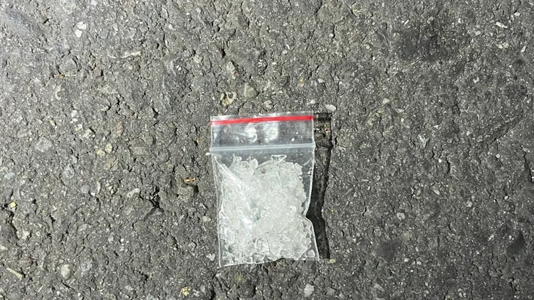 安非他命4.02克。台東分局提供