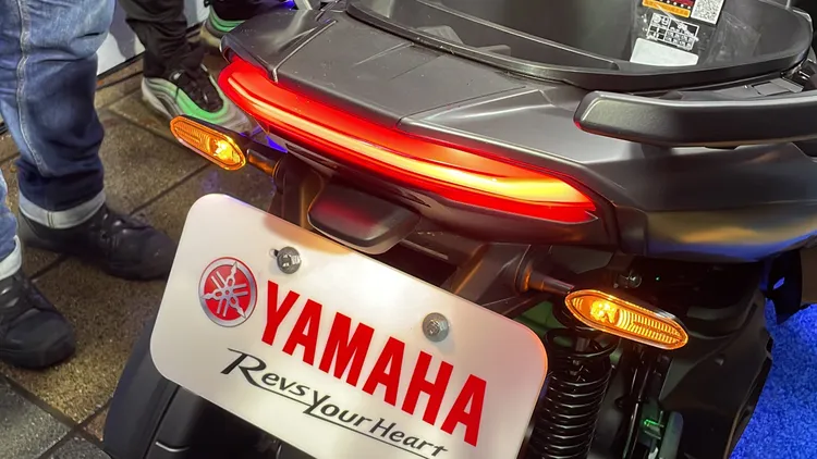 車尾燈組也全採用LED規格。林浩昇攝