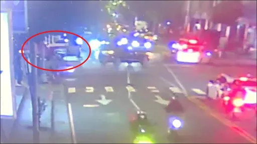 賓士男違規停車被拖離 拖車輔助輪脫落遭質疑「這件事」