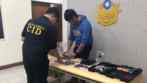 大數據發威!大學畢業的他慘了 遭高警搜出3把改造槍