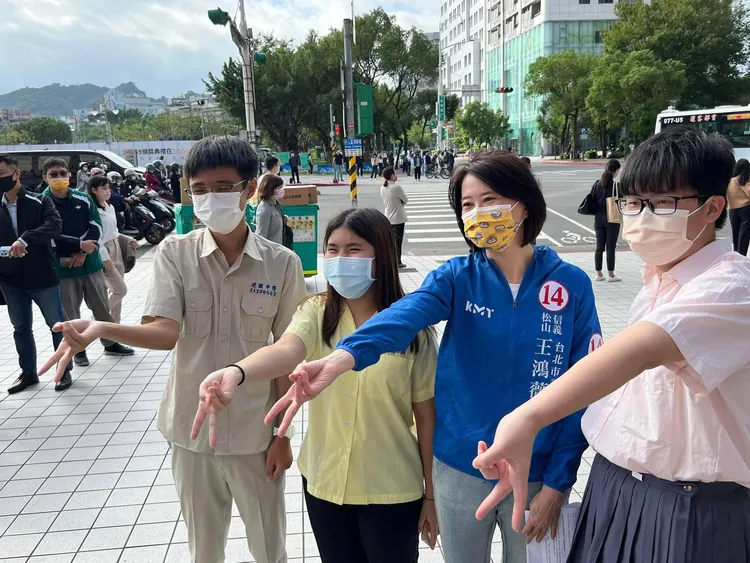 王鴻薇將代表國民黨參選北市立委補選。翻攝自王鴻薇臉書