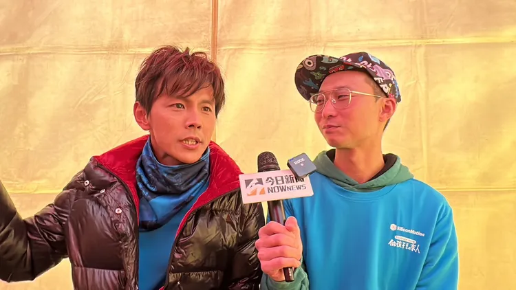 阿翔(左)澄清沒排擠浩子。黃盈容攝