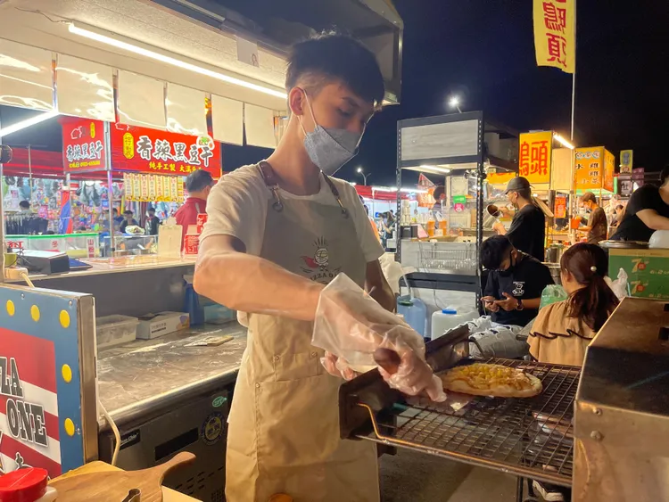 8年級生王昱勛創業不靠爸。王煌忠攝