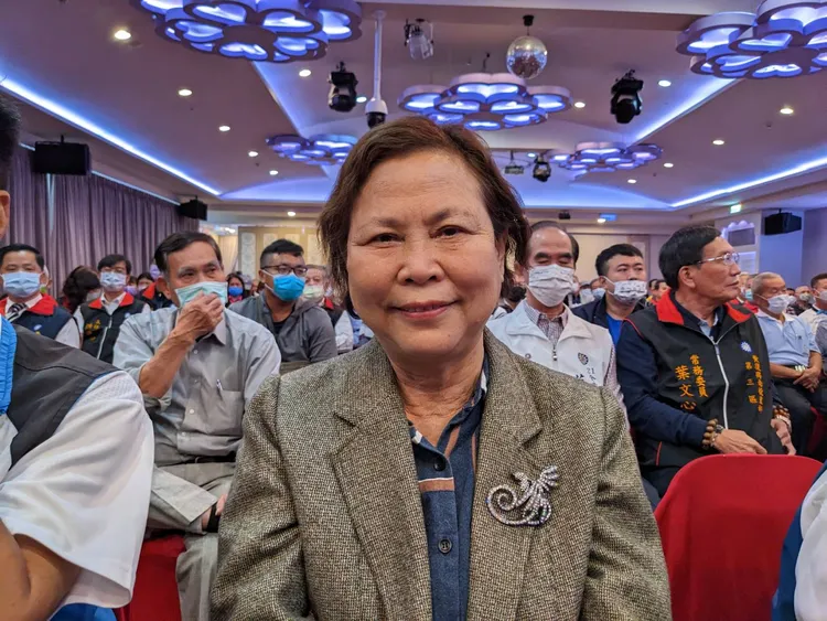 現任南投市長宋懷琳，也表態有意參選立委補選。民眾提供